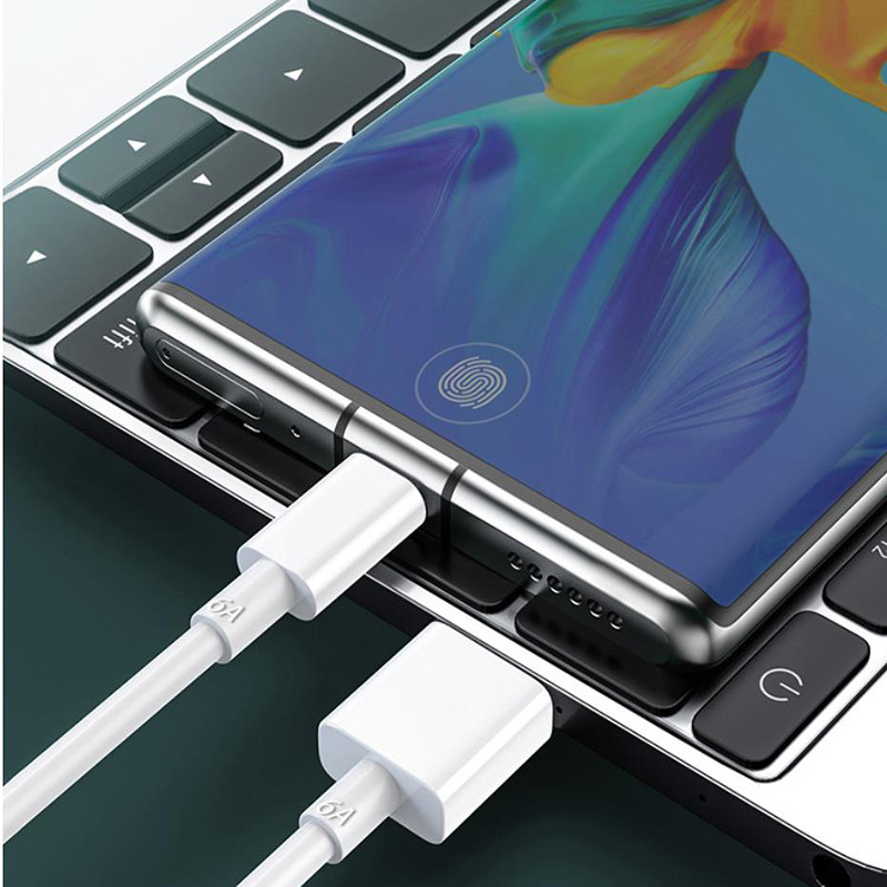 Skirtas Xiaomi Turbo Charge Cable Original 6A 33W Usb Type C įkroviklio laidas, skirtas Mi 11 10 Poco X3 CC9 Pro 9T Redmi Note 10 Pro K40 Pro+