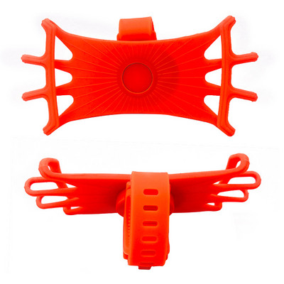 Suport pentru telefon din silicon Bicicletă Motocicletă Scooter electric Suport telefon reglabil anti-șoc Suport de montare pentru iPhone 14 Samsung