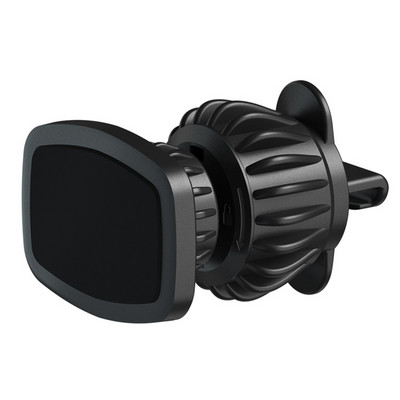 Upgrade Suport pentru telefon pentru mașină Suport magnetic pentru aerisire cu clemă metalică cu cârlig Rotație 360 de ieșire de aer automată Suport de suport pentru montare magnetică