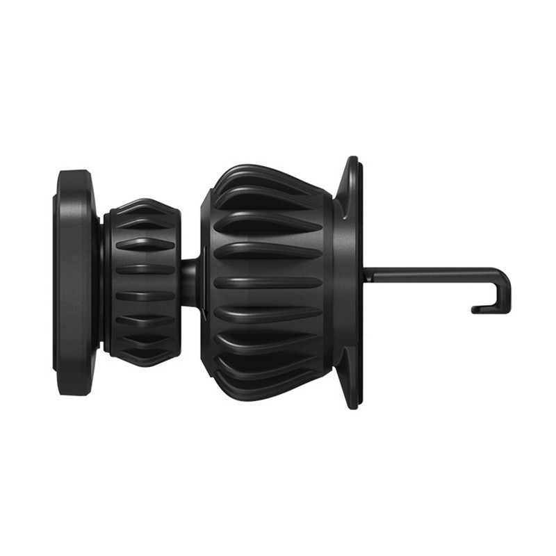 Upgrade Suport pentru telefon pentru mașină Suport magnetic pentru aerisire cu clemă metalică cu cârlig Rotație 360 de ieșire de aer automată Suport de suport pentru montare magnetică