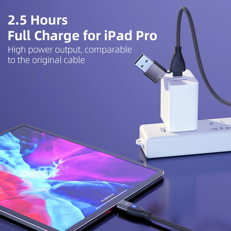 100W USB C na USB Type C magnetski kabel za punjenje PD brzi punjač 3 u 1 USB žičani kabel za Xiaomi Samsung Macbook iPad prijenosno računalo