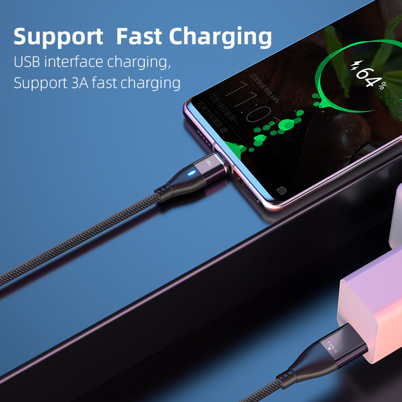 100W USB C na USB Type C magnetski kabel za punjenje PD brzi punjač 3 u 1 USB žičani kabel za Xiaomi Samsung Macbook iPad prijenosno računalo