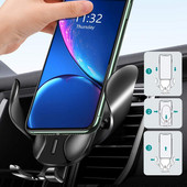 Ασύρματη βάση φόρτισης αυτοκινήτου Qi 15W Βάση αυτοκινήτου Έξυπνη υπέρυθρη βάση για αεραγωγό Ασύρματο φορτιστή αυτοκινήτου για iPhoneXiaomi