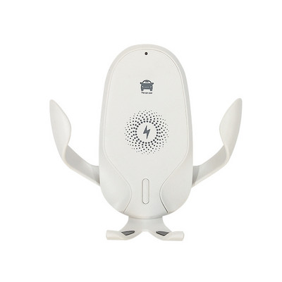 Ασύρματη βάση φόρτισης αυτοκινήτου Qi 15W Βάση αυτοκινήτου Έξυπνη υπέρυθρη βάση για αεραγωγό Ασύρματο φορτιστή αυτοκινήτου για iPhoneXiaomi