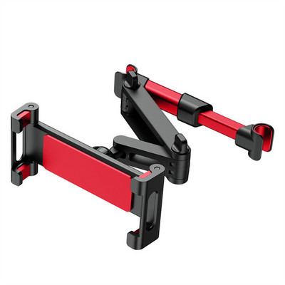 Pernă telescopică din spate pentru mașină Suport pentru telefon Suport pentru tabletă Suport pentru mașină Scaun pentru tetiera din spate Suport de montare pentru telefon tabletă 4-11 inchi