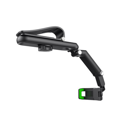 Suport telefon pentru mașină Clip de rotație 1080 Parasolar Suport pentru telefon mobil Suport universal pentru telefon Oglindă Clip mobil pentru mașină pentru iPhone