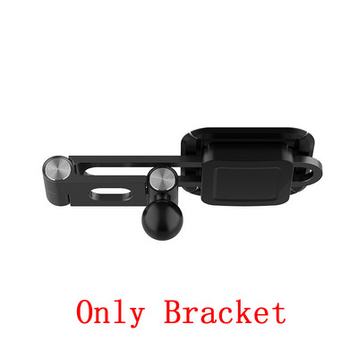 Skriveni sklopivi držač telefona Podesivi magnetski stalak za telefon Proširenje od aluminijske legure Podrška za mobilni telefon za Tesla Model 3/Y/X/S