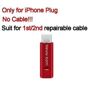 BAECOAR 2M javítható USB kábel Micro USB Type C kábel Állítható C típusú telefonkábel Vágható telefon töltő iPhone Androidhoz