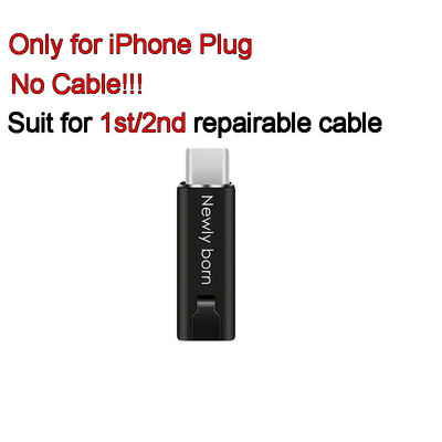 BAECOAR 2M javítható USB kábel Micro USB Type C kábel Állítható C típusú telefonkábel Vágható telefon töltő iPhone Androidhoz