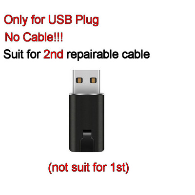 BAECOAR 2M javítható USB kábel Micro USB Type C kábel Állítható C típusú telefonkábel Vágható telefon töltő iPhone Androidhoz