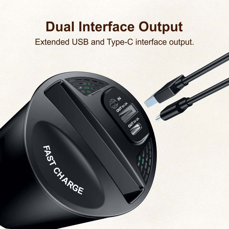 Car Cup típusú telefontartó Fast QI vezeték nélküli autós töltő multifunkcionális autós telefon állvány konzoltartó iPhone Samsung Xiaomi készülékhez