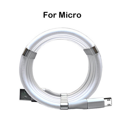 Za Samsung S22 Ultra Xiaomi Redmi Magnetic Data Sync Corde Rope Fast Charging 4A USB kabel Za Type C Micro Charger Dodaci
