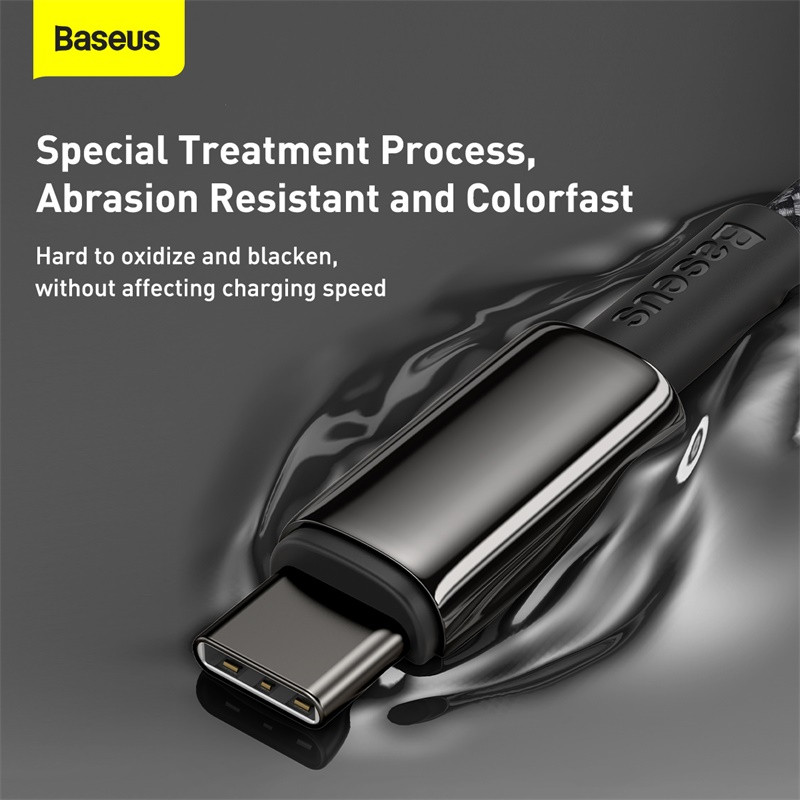 Baseus 100W USB C na USB tip C kabel USB-C žica za brzo punjenje podataka USBC tip-C PD kabel za MacBook iPad Xiaomi Mi 10 Pro Samsung