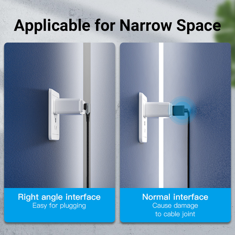 Nabíjací kábel Vention PD 100W USB Type-C na USB C pre Samsung S10 S20 MacBook Pro iPad Quick Charger 4.0 PD Fast Charging Cable