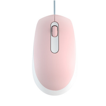 Ενσύρματο ποντίκι παιχνιδιών USB 1600DPI Mute Mouse Macro Laptop USB Home Office Εργονομική σχεδίαση για αξεσουάρ φορητού υπολογιστή υπολογιστή