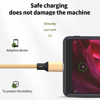 Καλώδιο Marjay 5A USB Type C Καλώδιο γρήγορης φόρτισης για iphone 11 12 13 Καλώδιο Micro USB για Samsung Xiaomi Huawei Data Wire