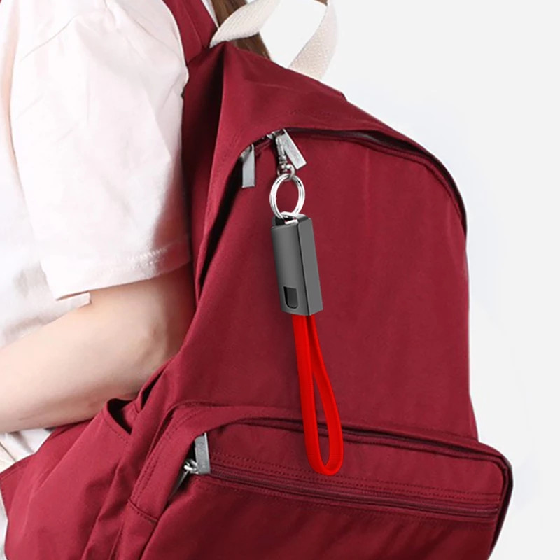 Καινοτόμο καλώδιο δεδομένων από κράμα ψευδαργύρου φορητό καλώδιο δεδομένων κλειδιού USB σε σύνδεση φόρτισης τύπου C για Xiaomi Huawei Samsung TXTB1