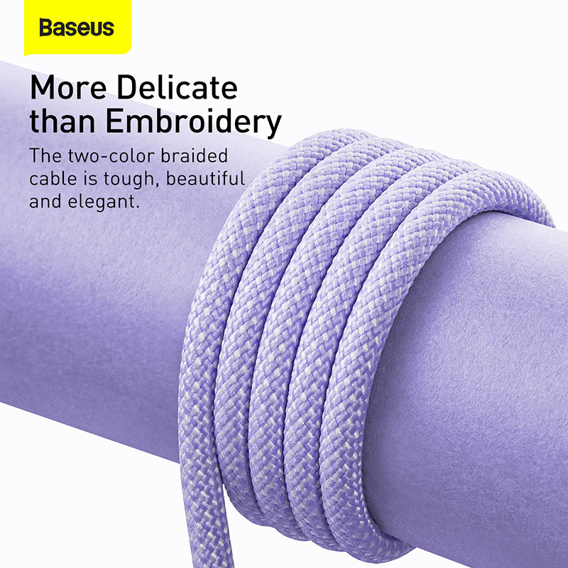 Kábel Baseus USB pre iPhone 13 12 2,4 A s rýchlym nabíjaním a dátovým káblom pre iPhone 13 Mini Pro Max, kábel USB C, drôtený kábel