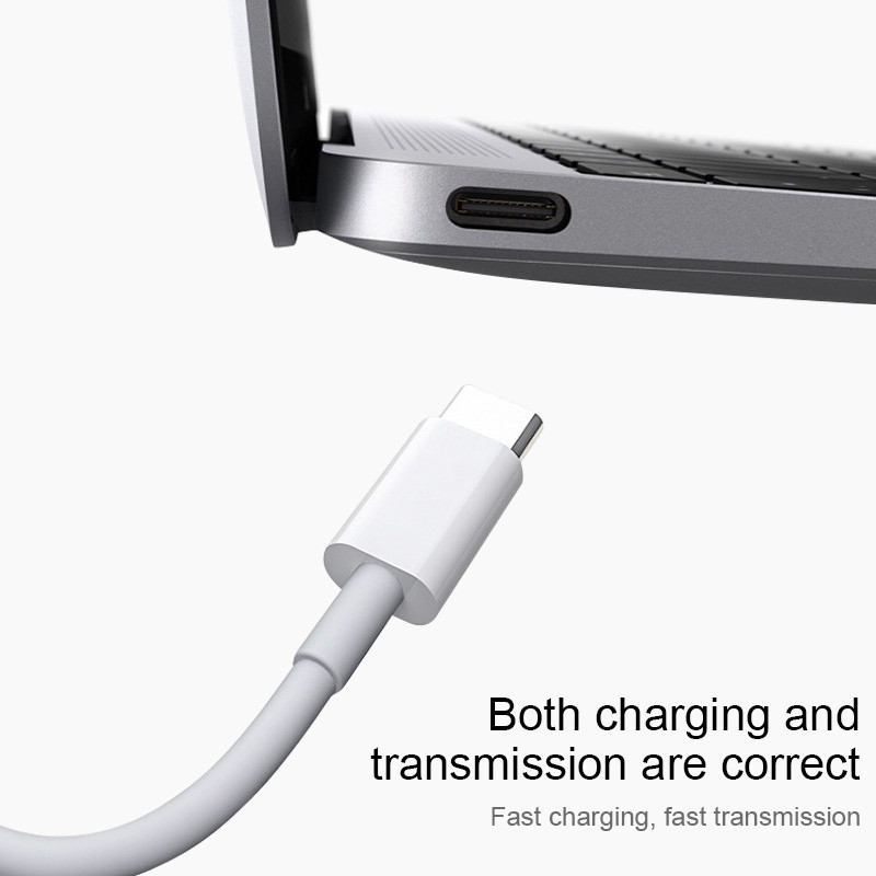 3 ks/sada káblov USB C na USB typu C pre Apple iPhone 13 12 Redmi Note 11 10 Pro Xiaomi POCO F3 Huawei, rýchlonabíjací kábel na synchronizáciu dát