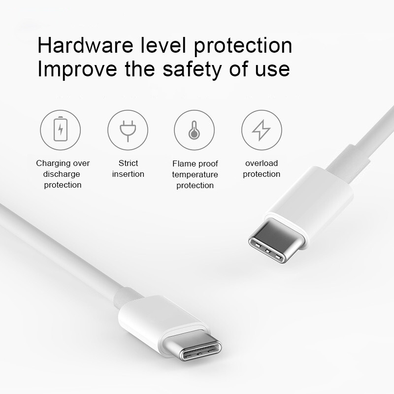3 ks/sada káblov USB C na USB typu C pre Apple iPhone 13 12 Redmi Note 11 10 Pro Xiaomi POCO F3 Huawei, rýchlonabíjací kábel na synchronizáciu dát