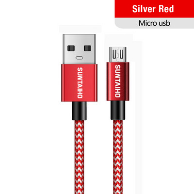 5 paketa 2.4A mikro USB kabela za Xiaomi Redmi Huawei USB brzo punjenje telefona žičani kabel za punjenje za Samsung Android telefon punjač