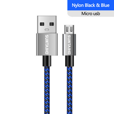 5 paketa 2.4A mikro USB kabela za Xiaomi Redmi Huawei USB brzo punjenje telefona žičani kabel za punjenje za Samsung Android telefon punjač