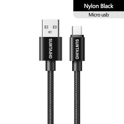 5 paketa 2.4A mikro USB kabela za Xiaomi Redmi Huawei USB brzo punjenje telefona žičani kabel za punjenje za Samsung Android telefon punjač