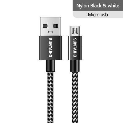 5 paketa 2.4A mikro USB kabela za Xiaomi Redmi Huawei USB brzo punjenje telefona žičani kabel za punjenje za Samsung Android telefon punjač