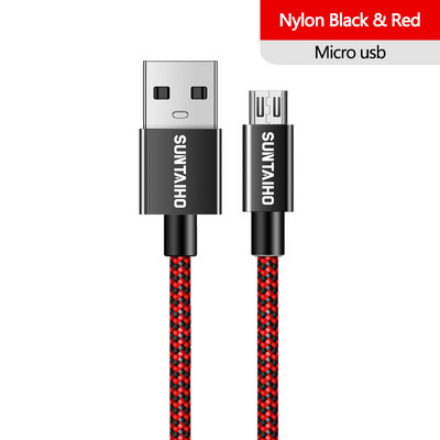 5 paketa 2.4A mikro USB kabela za Xiaomi Redmi Huawei USB brzo punjenje telefona žičani kabel za punjenje za Samsung Android telefon punjač
