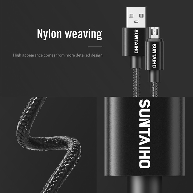 5 paketa 2.4A mikro USB kabela za Xiaomi Redmi Huawei USB brzo punjenje telefona žičani kabel za punjenje za Samsung Android telefon punjač