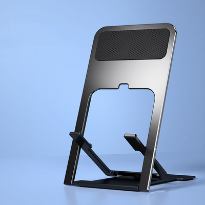 Univerzális asztali mobiltelefon tartó állvány iPhone Xiaomi állítható összecsukható asztali mobiltelefon tartó iPad Samsung készülékhez