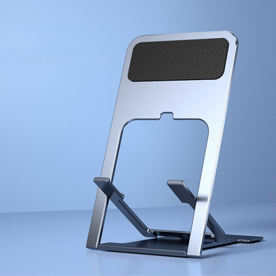 Univerzális asztali mobiltelefon tartó állvány iPhone Xiaomi állítható összecsukható asztali mobiltelefon tartó iPad Samsung készülékhez