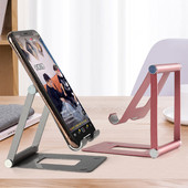 Stalak za telefon za iPhone 14 13 Pro Max Xiaomi mi 13 Metalni držač za telefon Sklopivi stalak za mobilni telefon Stol za iPhone 7 8 X XS