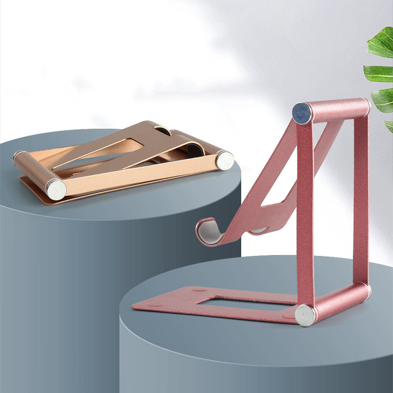 Stalak za telefon za iPhone 14 13 Pro Max Xiaomi mi 13 Metalni držač za telefon Sklopivi stalak za mobilni telefon Stol za iPhone 7 8 X XS