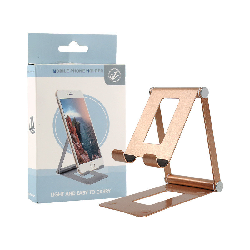 Stalak za telefon za iPhone 14 13 Pro Max Xiaomi mi 13 Metalni držač za telefon Sklopivi stalak za mobilni telefon Stol za iPhone 7 8 X XS