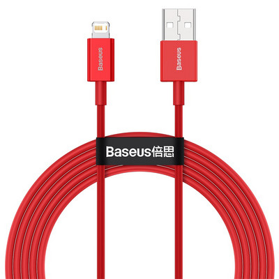 Baseus USB kábel iPhone 13 11 Pro Xs Max gyorstöltő kábel iPhone iPad Pro USB kábel adatkábel vezeték mobiltelefon kábel