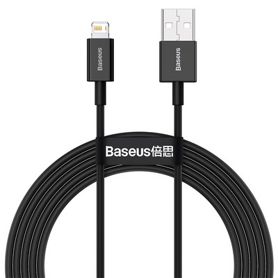 Baseus USB kábel iPhone 13 11 Pro Xs Max gyorstöltő kábel iPhone iPad Pro USB kábel adatkábel vezeték mobiltelefon kábel