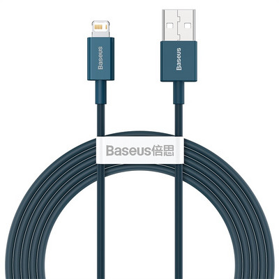 Baseus USB kábel iPhone 13 11 Pro Xs Max gyorstöltő kábel iPhone iPad Pro USB kábel adatkábel vezeték mobiltelefon kábel