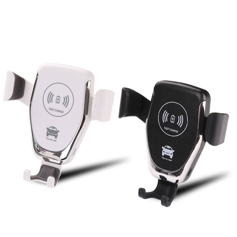 15W bežični punjač za automobil, magnetski držač za telefon za auto za iPhone 14 13 12 Samsung Xiaomi infracrveno indukcijsko QI brzo punjenje