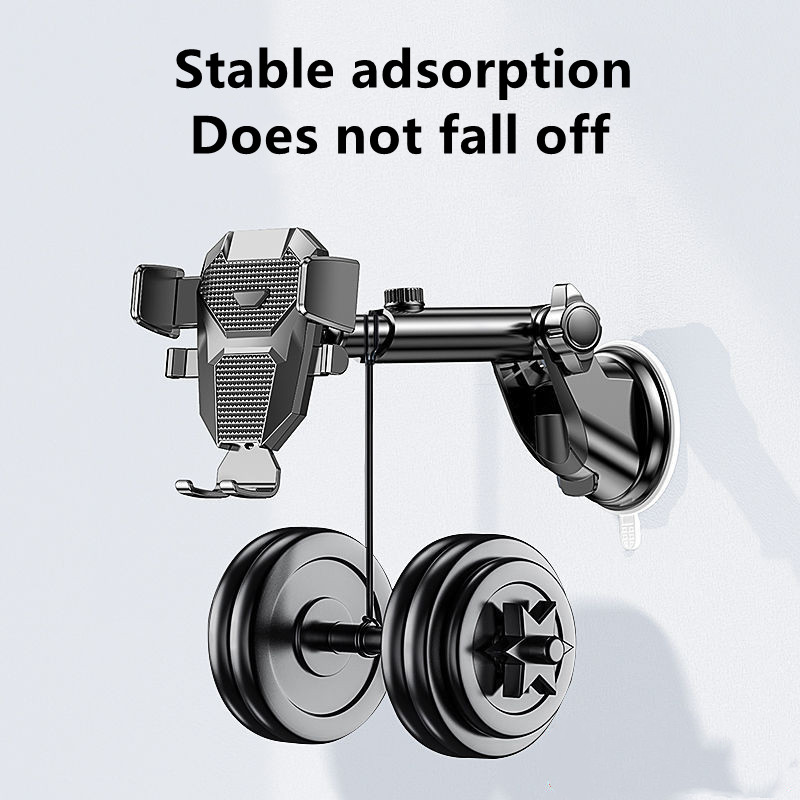 Βάση στήριξης για κορόιδο αυτοκινήτου Βάση στήριξης φορητή βάση στήριξης τηλεφώνου Επέκταση βραχίονα υποστήριξη κινητού τηλεφώνου για iPhone 13 12 Xiaomi Huawei Samsung