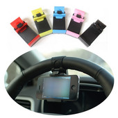 Univerzalni držač za telefon u automobilu Držač za volan Nosač za bicikl Stalak za mobilni telefon za sve telefone Navigacija Nosač za montažu u automobilu