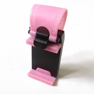 Univerzalni držač za telefon u automobilu Držač za volan Nosač za bicikl Stalak za mobilni telefon za sve telefone Navigacija Nosač za montažu u automobilu