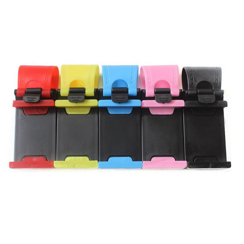 Univerzalni držač za telefon u automobilu Držač za volan Nosač za bicikl Stalak za mobilni telefon za sve telefone Navigacija Nosač za montažu u automobilu