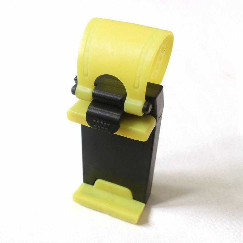 Univerzalni držač za telefon u automobilu Držač za volan Nosač za bicikl Stalak za mobilni telefon za sve telefone Navigacija Nosač za montažu u automobilu