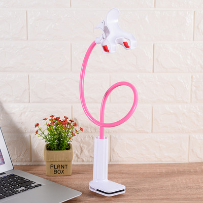 Αναβάθμιση Universal θήκης κινητού τηλεφώνου Ευέλικτο ρυθμιζόμενο κλιπ Lazy Holder Βάση βάσης για επιτραπέζια βάση για τηλέφωνο για υπνοδωμάτιο