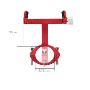 Алуминиева сплав Държач за телефон за велосипед Навигация Държач за телефон за електрически скутер за iPhone Samsung Стойка за смартфон Аксесоари