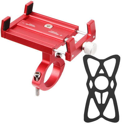 Βάση τηλεφώνου ποδηλάτου από κράμα αλουμινίου Navigation Ηλεκτρική βάση για σκούτερ για iPhone Αξεσουάρ βάσης smartphone Samsung