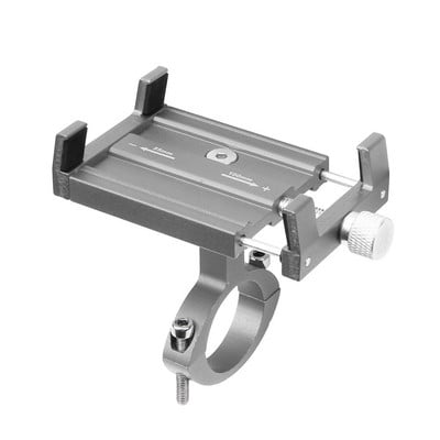 Βάση τηλεφώνου ποδηλάτου από κράμα αλουμινίου Navigation Ηλεκτρική βάση για σκούτερ για iPhone Αξεσουάρ βάσης smartphone Samsung