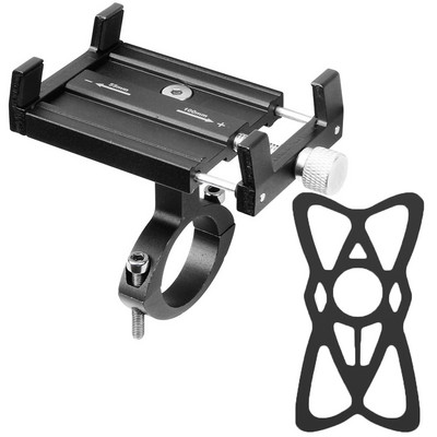 Βάση τηλεφώνου ποδηλάτου από κράμα αλουμινίου Navigation Ηλεκτρική βάση για σκούτερ για iPhone Αξεσουάρ βάσης smartphone Samsung