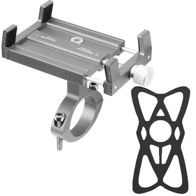 Βάση τηλεφώνου ποδηλάτου από κράμα αλουμινίου Navigation Ηλεκτρική βάση για σκούτερ για iPhone Αξεσουάρ βάσης smartphone Samsung